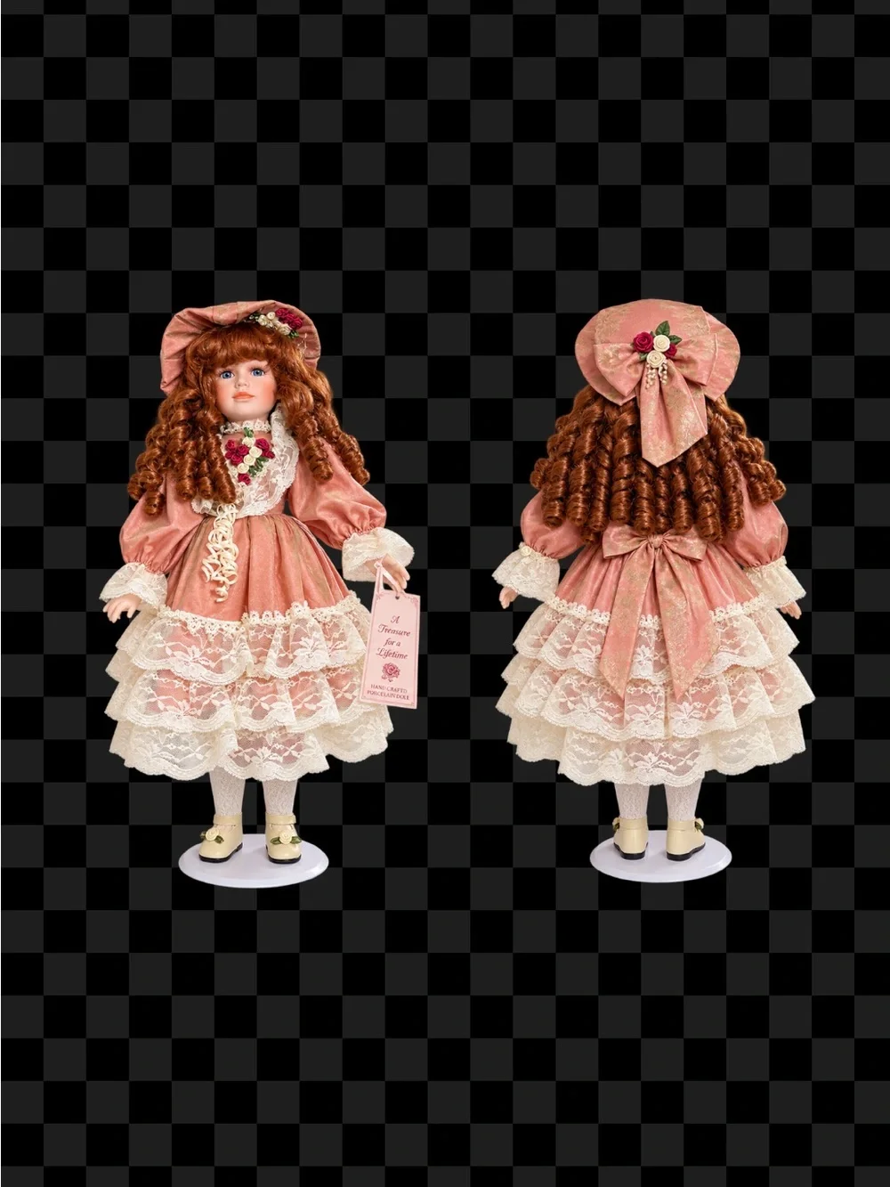 American classic collection elegant pink